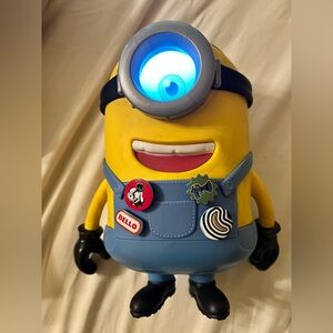 Minions Rise of Gru Real Live Stuart electronic interactive toy talk laugh music